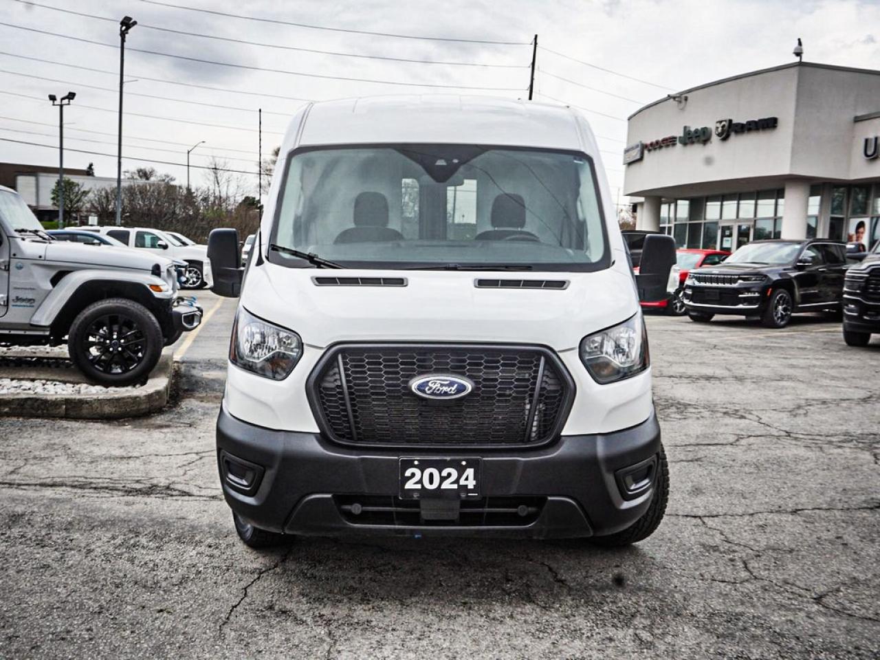 2024 Ford Transit Cargo Van  Photo2