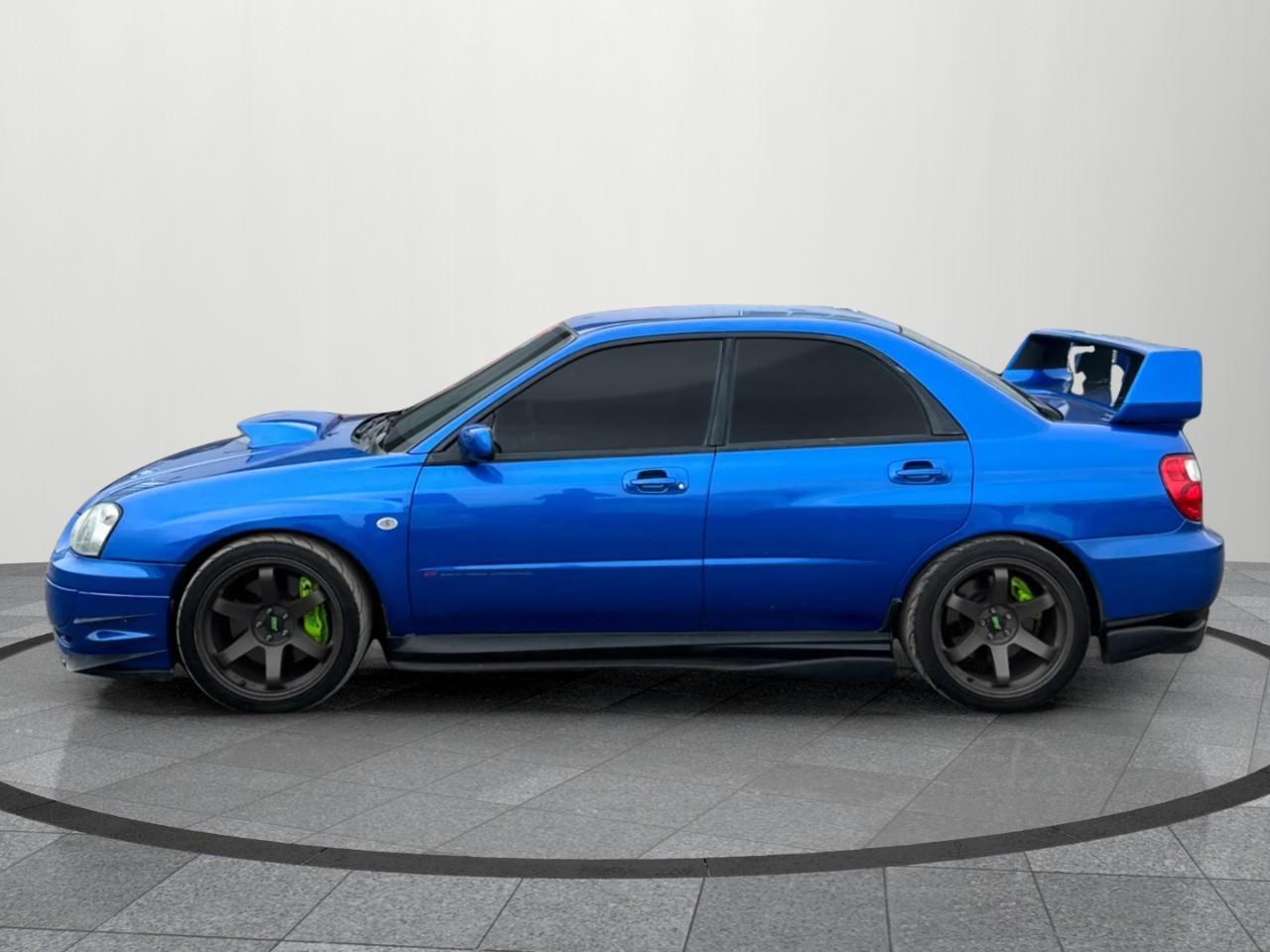 2004 Subaru Impreza WRX STI  Photo2