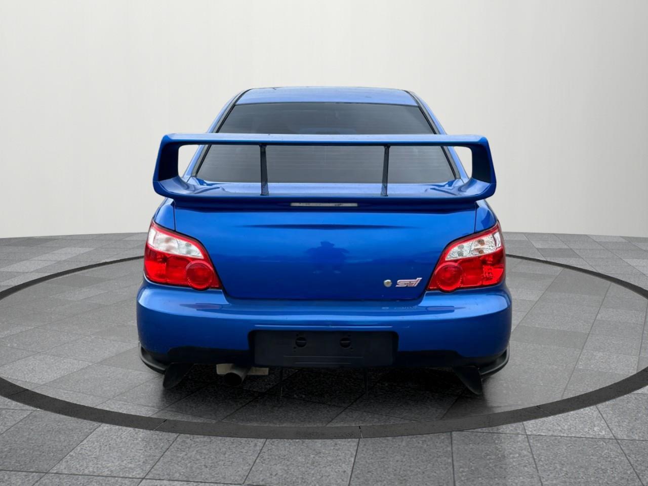 2004 Subaru Impreza WRX STI  Photo4