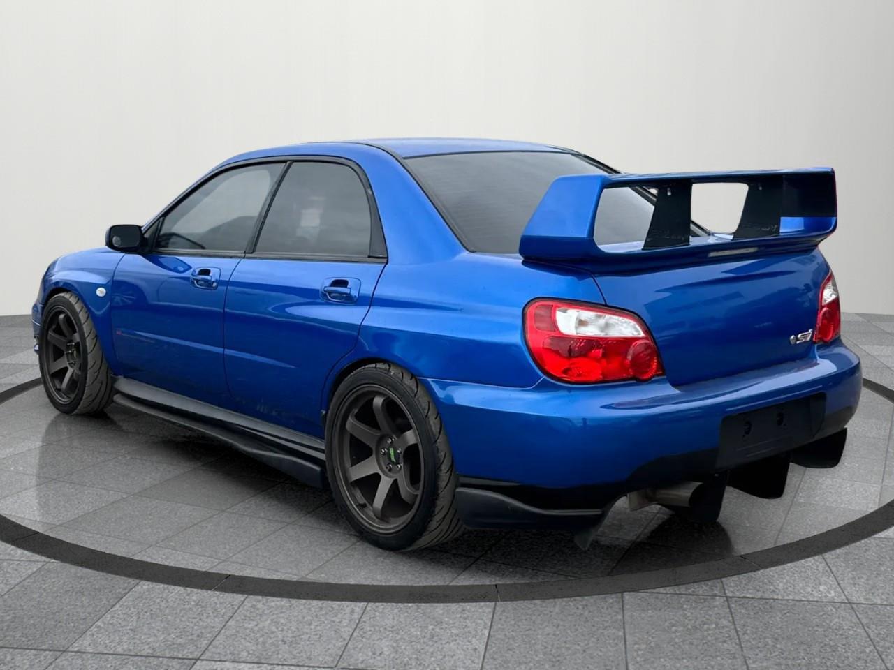 2004 Subaru Impreza WRX STI  Photo3