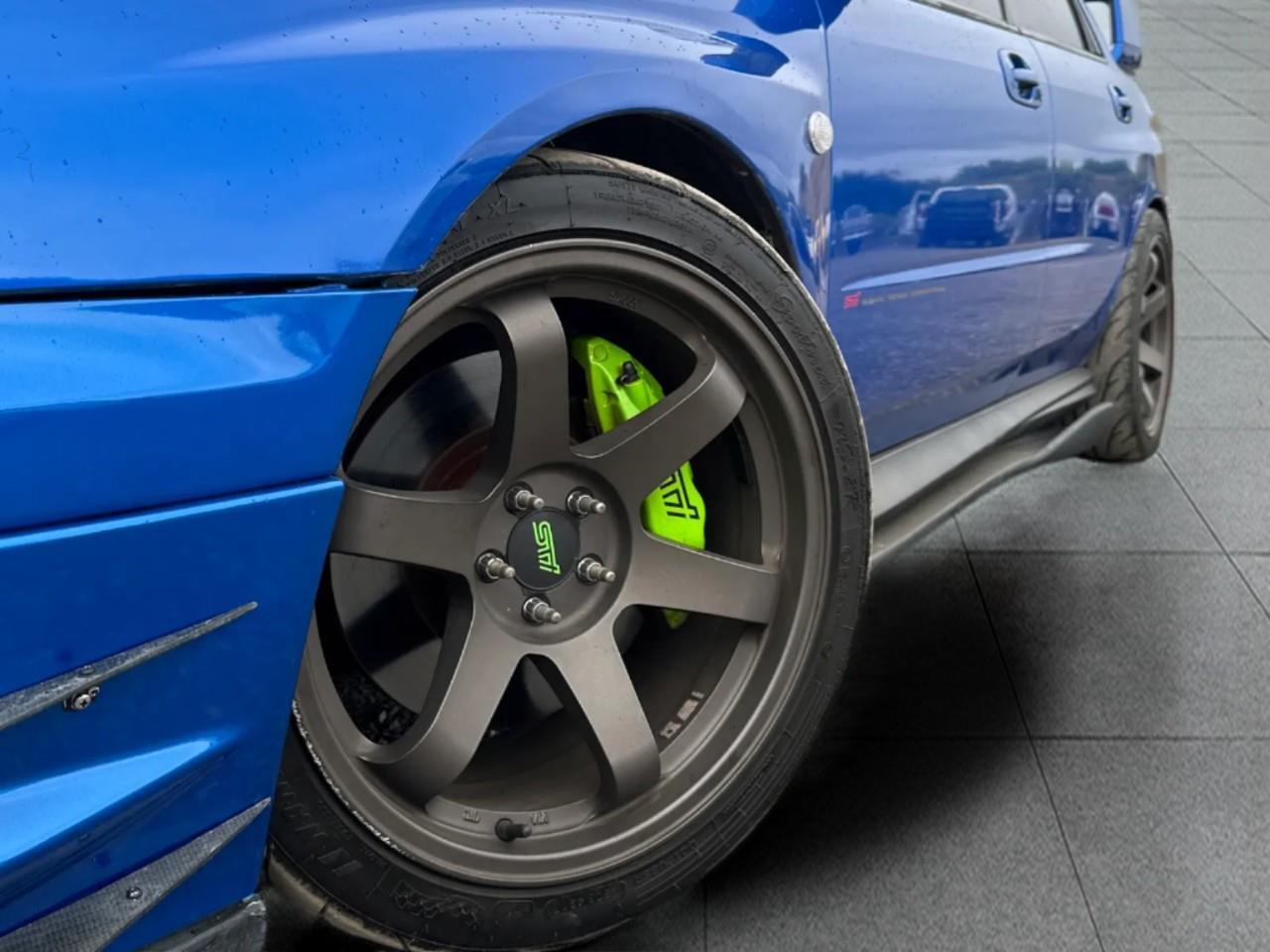 2004 Subaru Impreza WRX STI  Photo