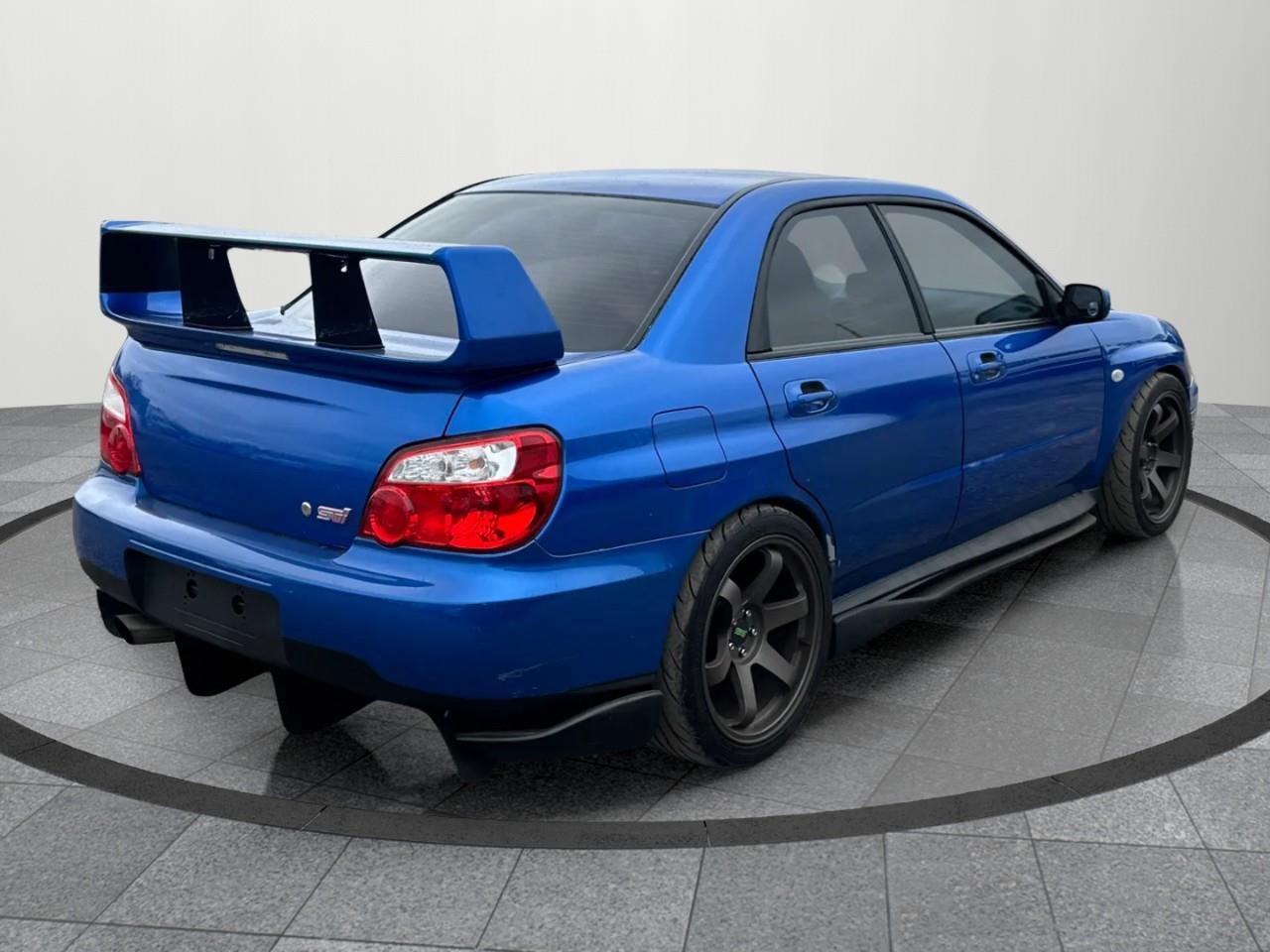 2004 Subaru Impreza WRX STI  Photo