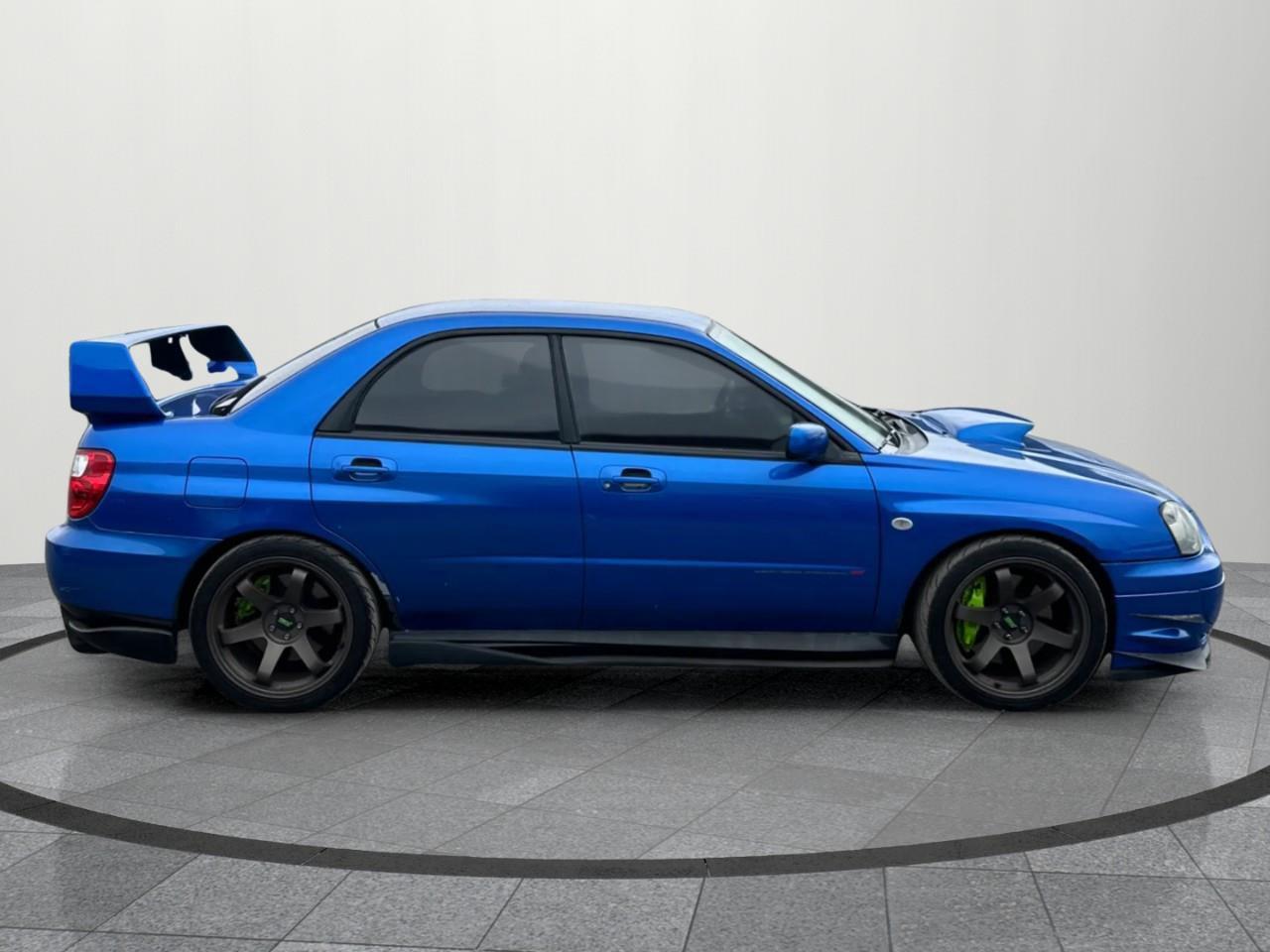 2004 Subaru Impreza WRX STI  Photo