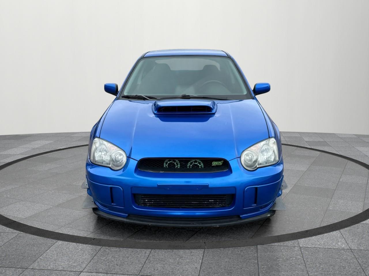 2004 Subaru Impreza WRX STI  Photo
