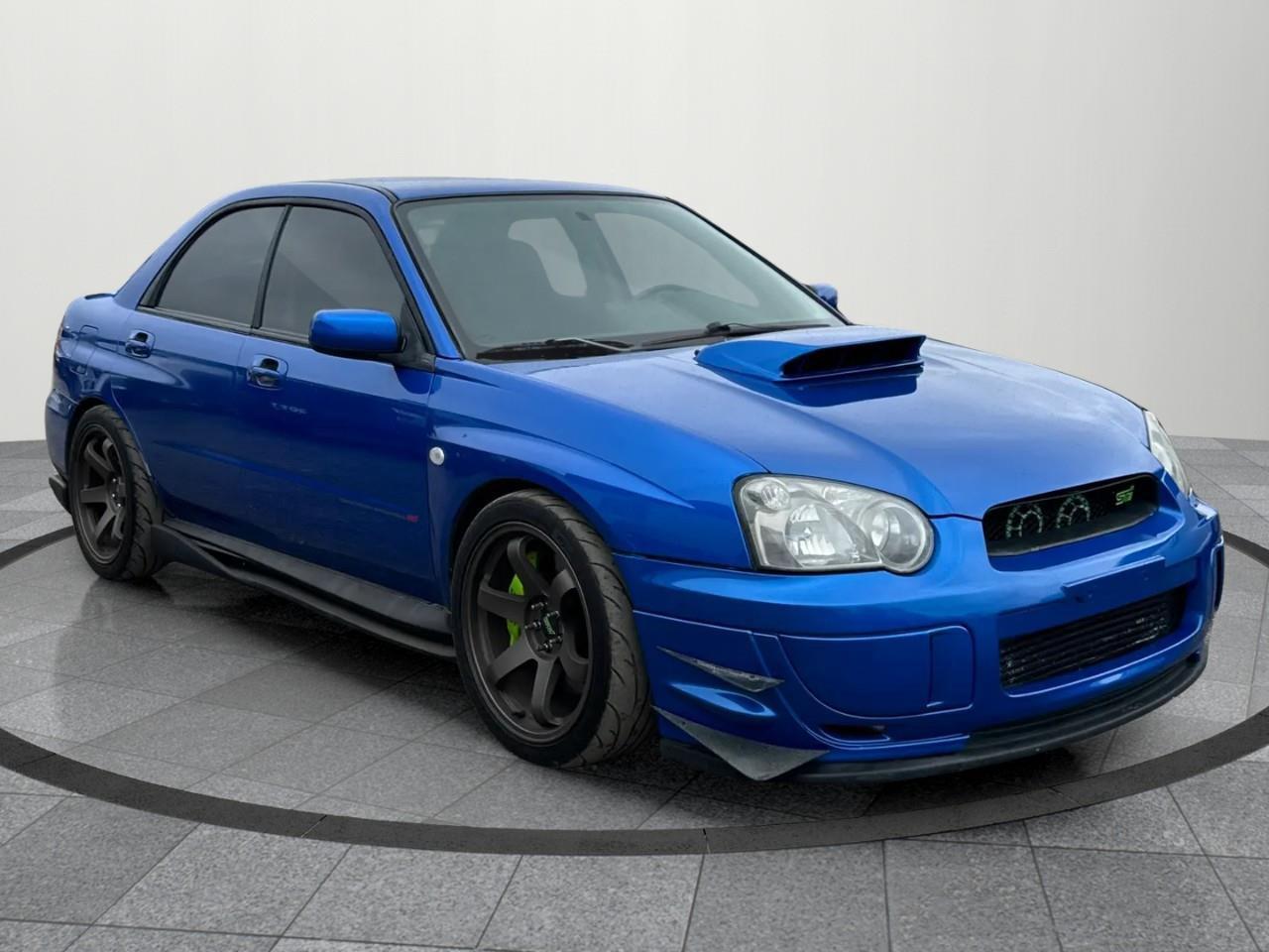 2004 Subaru Impreza WRX STI  Photo