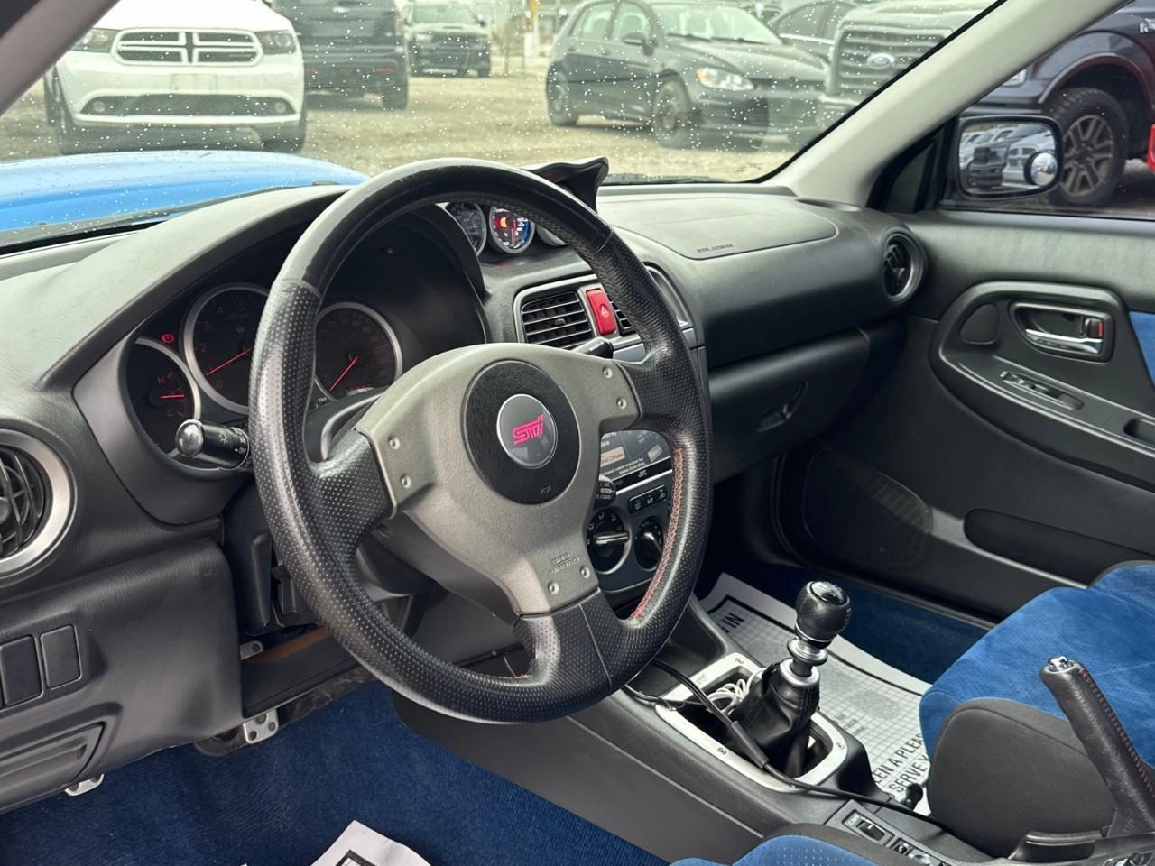 2004 Subaru Impreza WRX STI  Photo