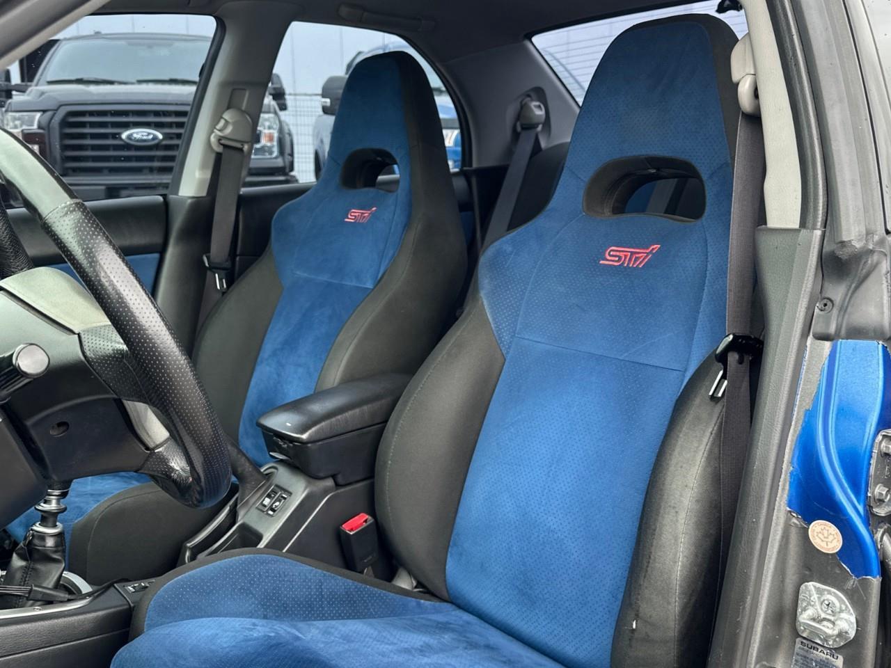 2004 Subaru Impreza WRX STI  Photo