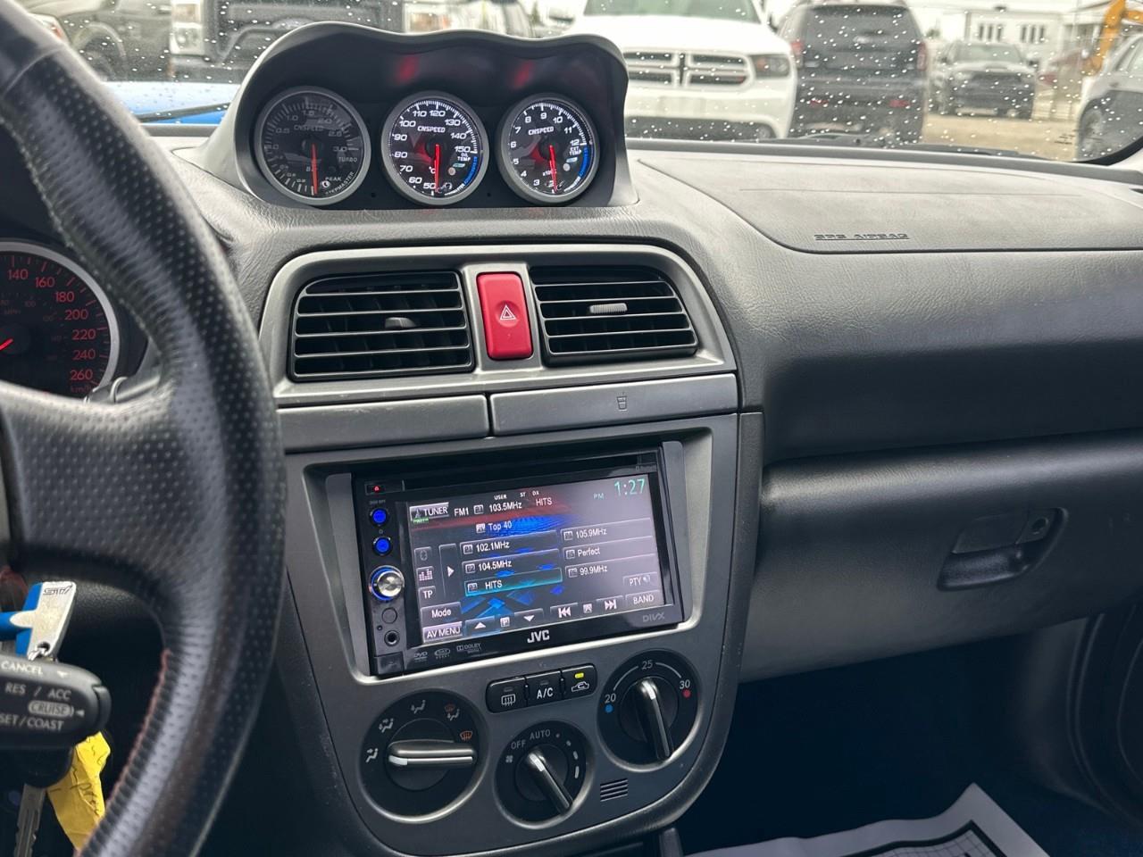 2004 Subaru Impreza WRX STI  Photo