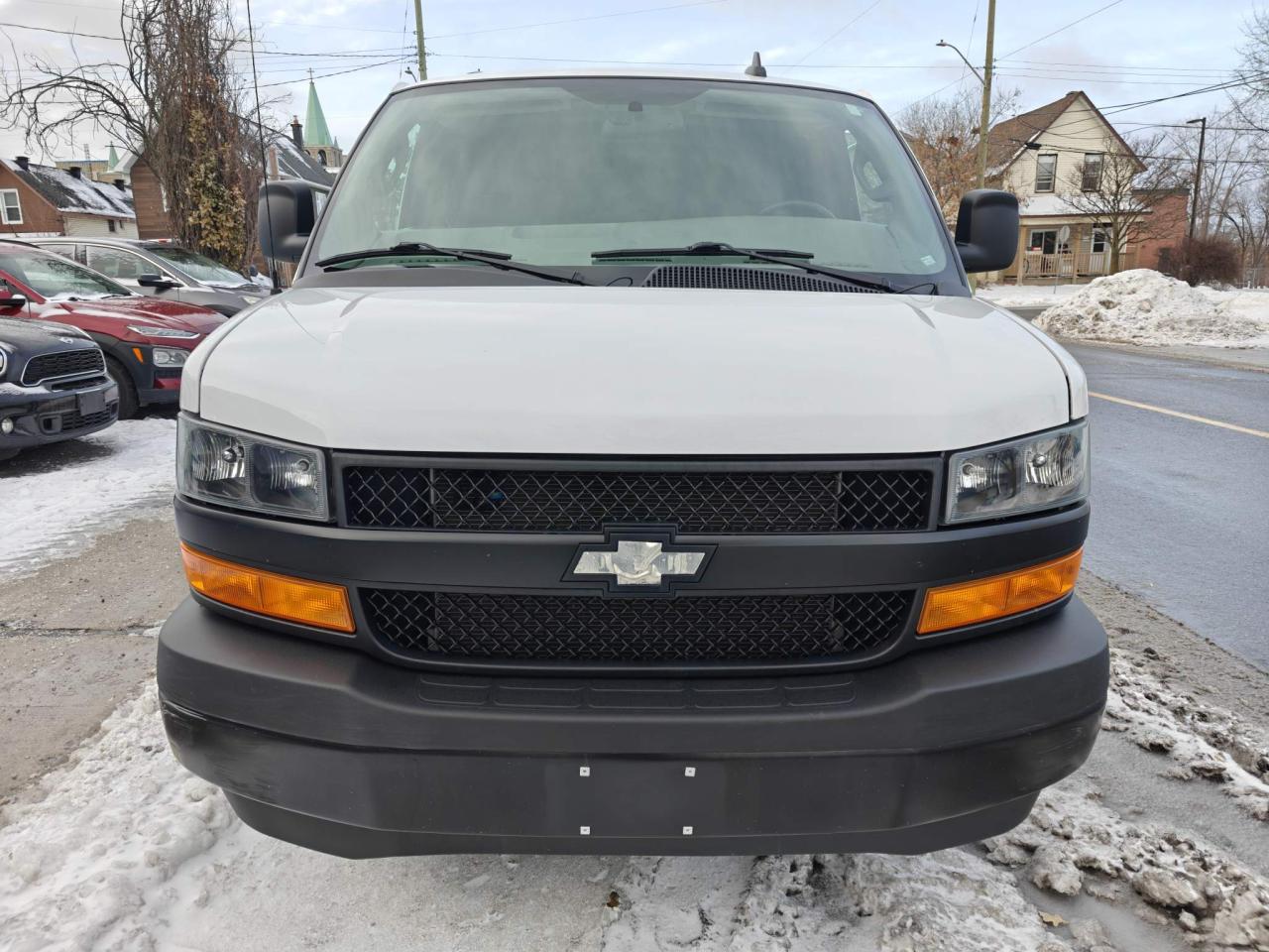 2022 Chevrolet Express 2500 Work Van Rear-Wheel Drive Cargo Van Photo