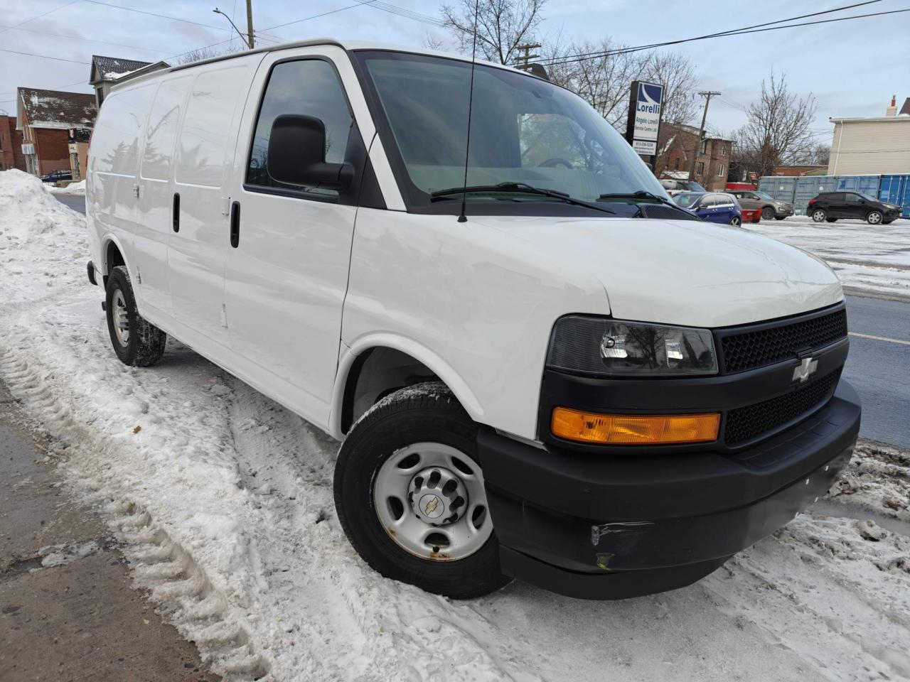 2022 Chevrolet Express 2500 Work Van Rear-Wheel Drive Cargo Van Photo0