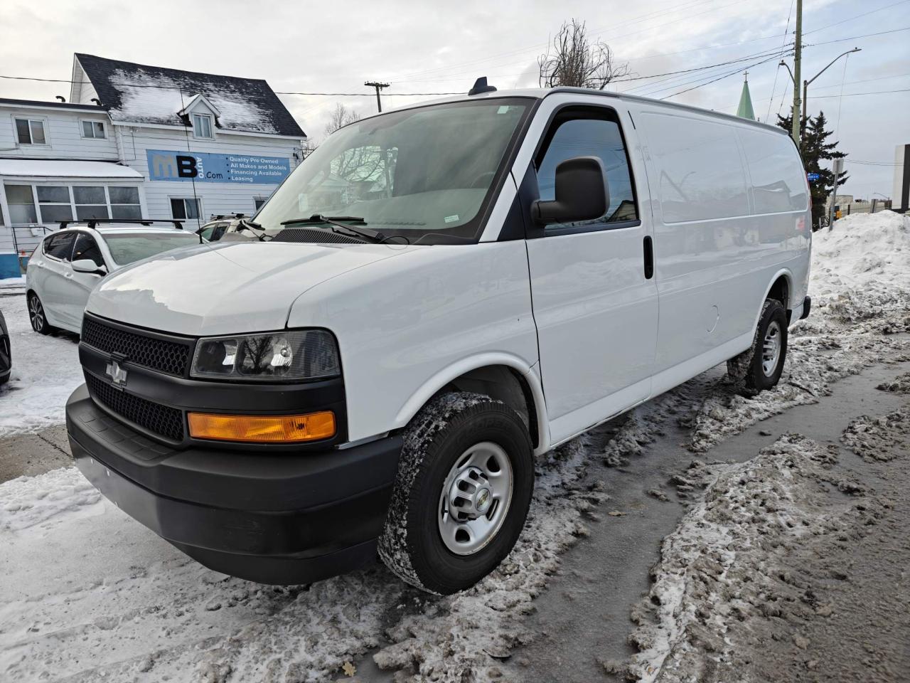 2022 Chevrolet Express 2500 Work Van Rear-Wheel Drive Cargo Van Photo2