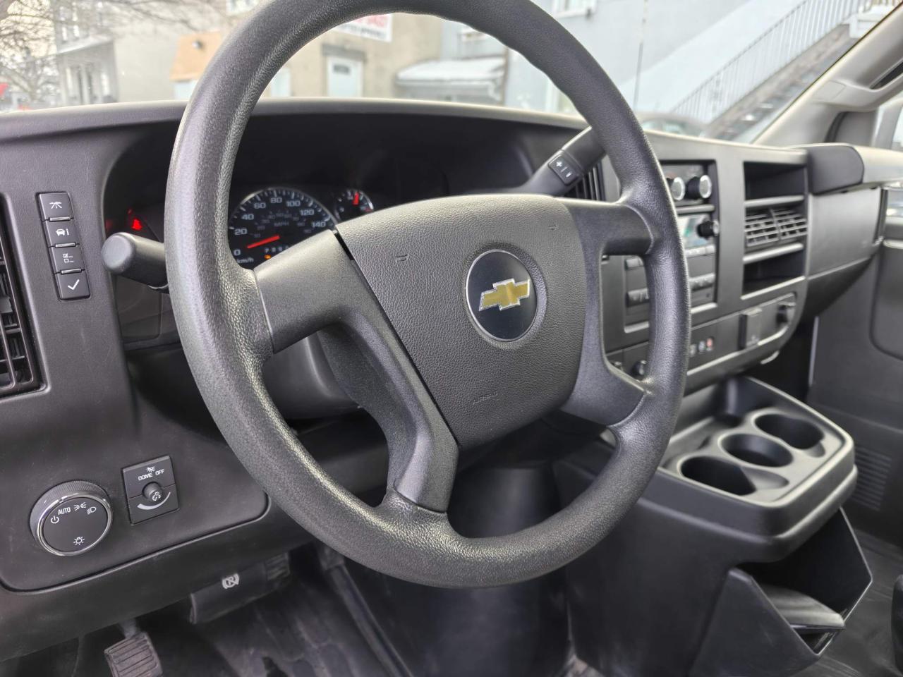 2022 Chevrolet Express 2500 Work Van Rear-Wheel Drive Cargo Van Photo