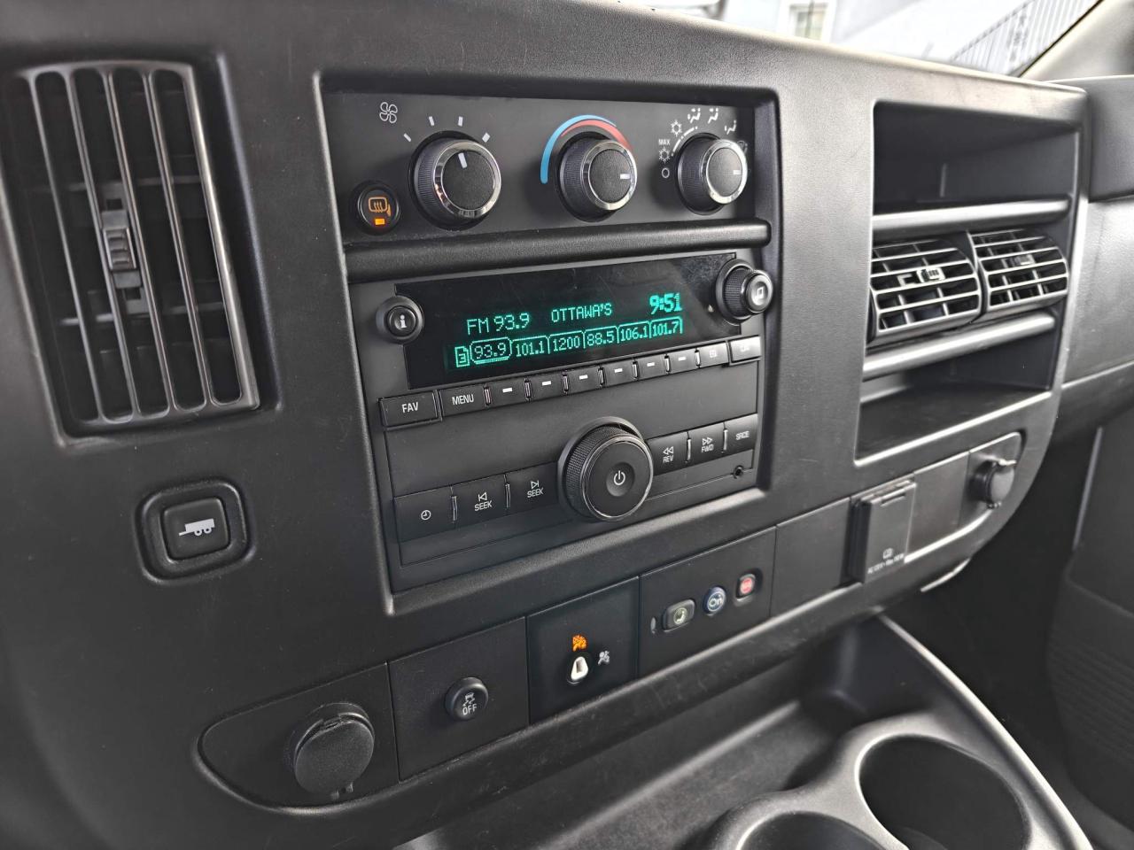 2022 Chevrolet Express 2500 Work Van Rear-Wheel Drive Cargo Van Photo