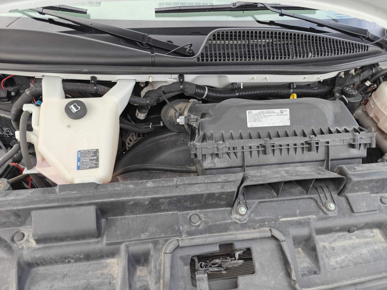 2022 Chevrolet Express 2500 Work Van Rear-Wheel Drive Cargo Van Photo