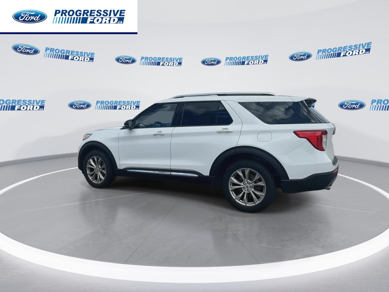 2023 Ford Explorer Limited 4dr 4x4 Photo