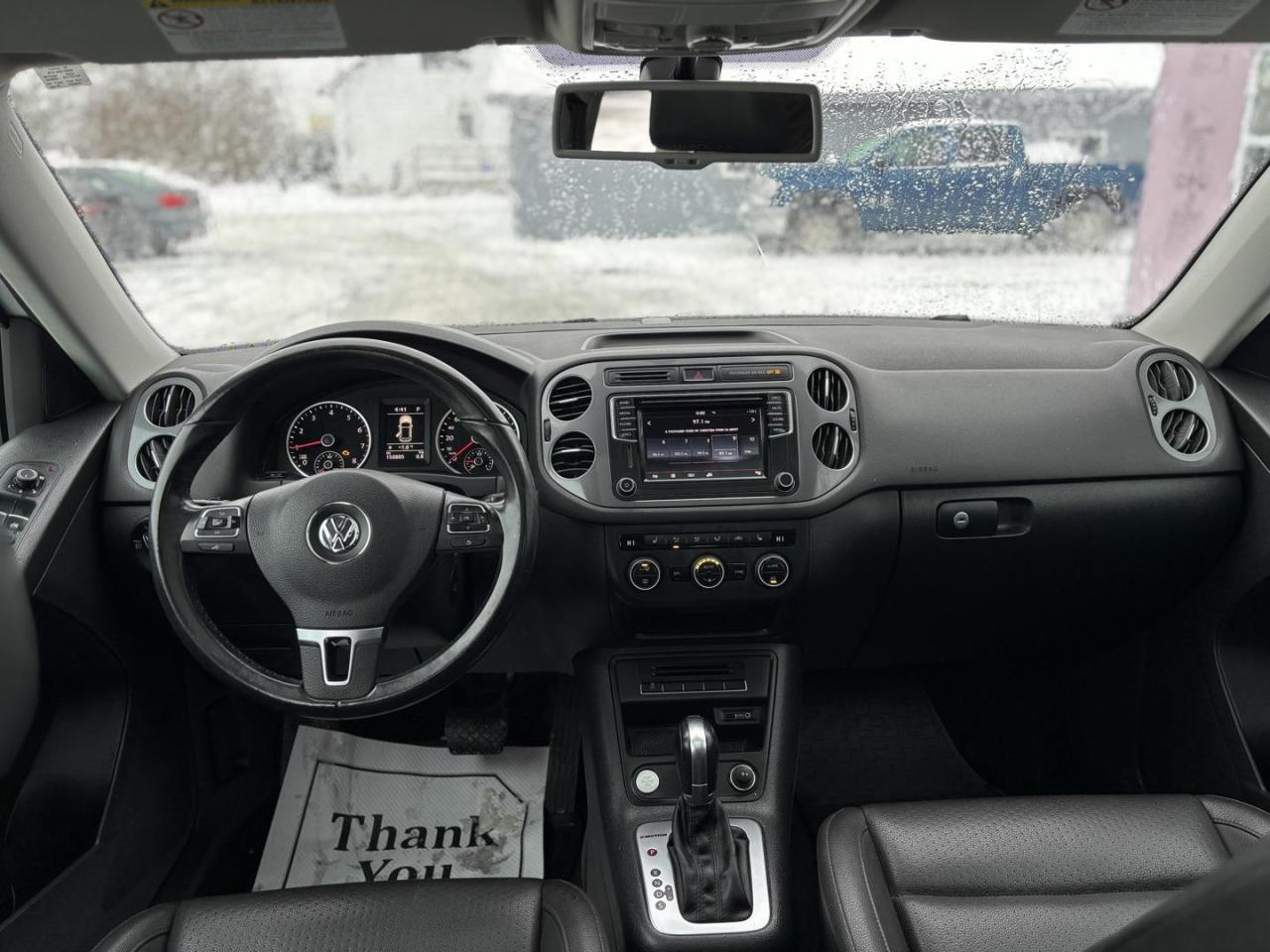 2017 Volkswagen Tiguan Comfortline 4dr All-wheel Drive 4MOTION Photo