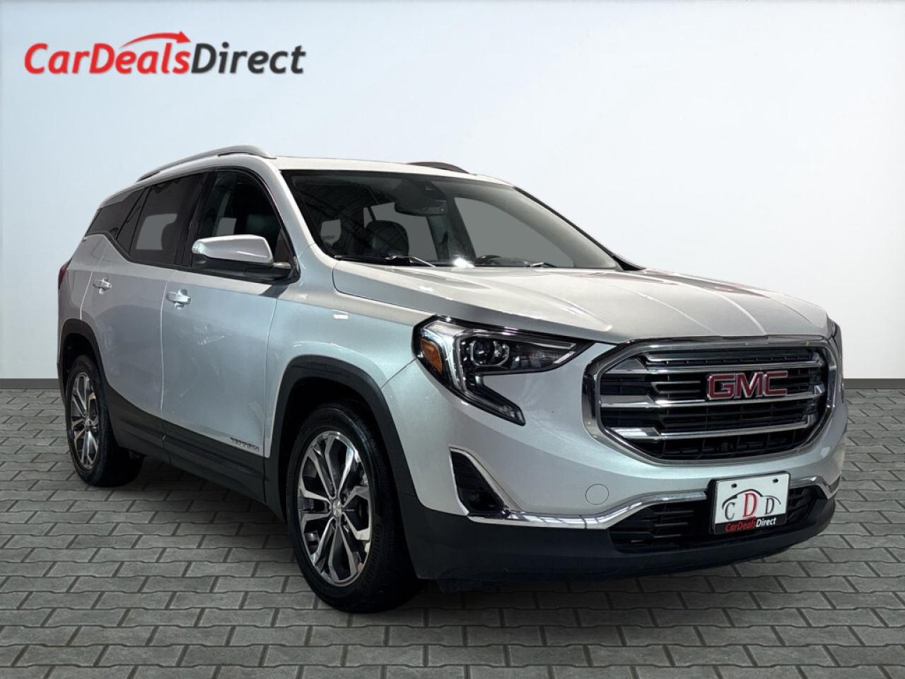 2020 GMC Terrain SLT   Leather   Panoramic Sunroof   AWD   Winter R Photo0