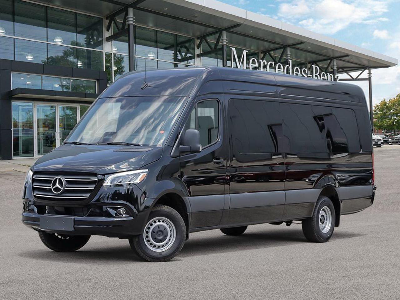 2025 Mercedes-Benz Sprinter 3500 High Roof 4-Cyl Diesel HO Sprinter 3500 Extended Cargo Van 170 in. WB Rear-Wheel Drive Photo0