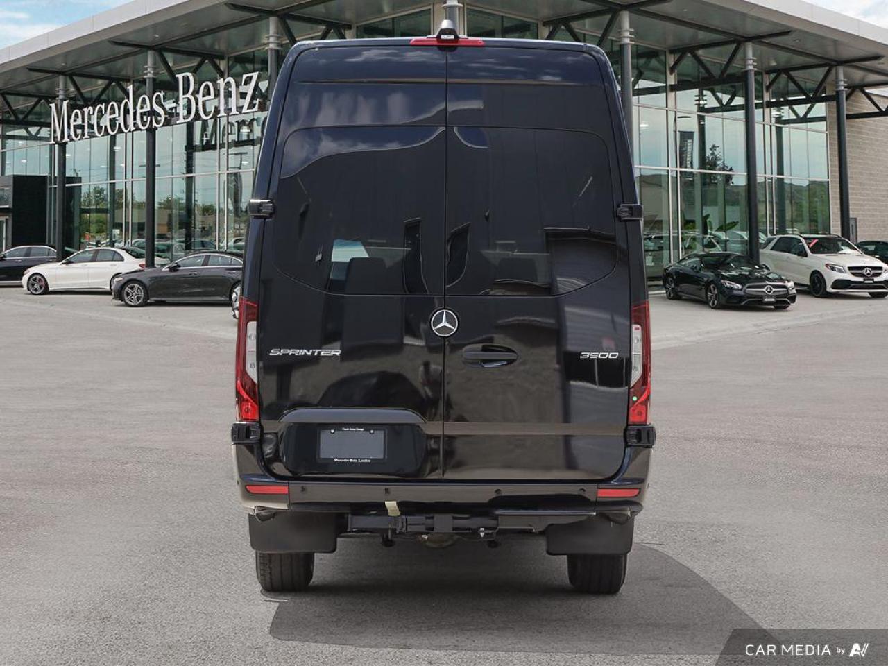 2025 Mercedes-Benz Sprinter 3500 High Roof 4-Cyl Diesel HO Sprinter 3500 Extended Cargo Van 170 in. WB Rear-Wheel Drive Photo