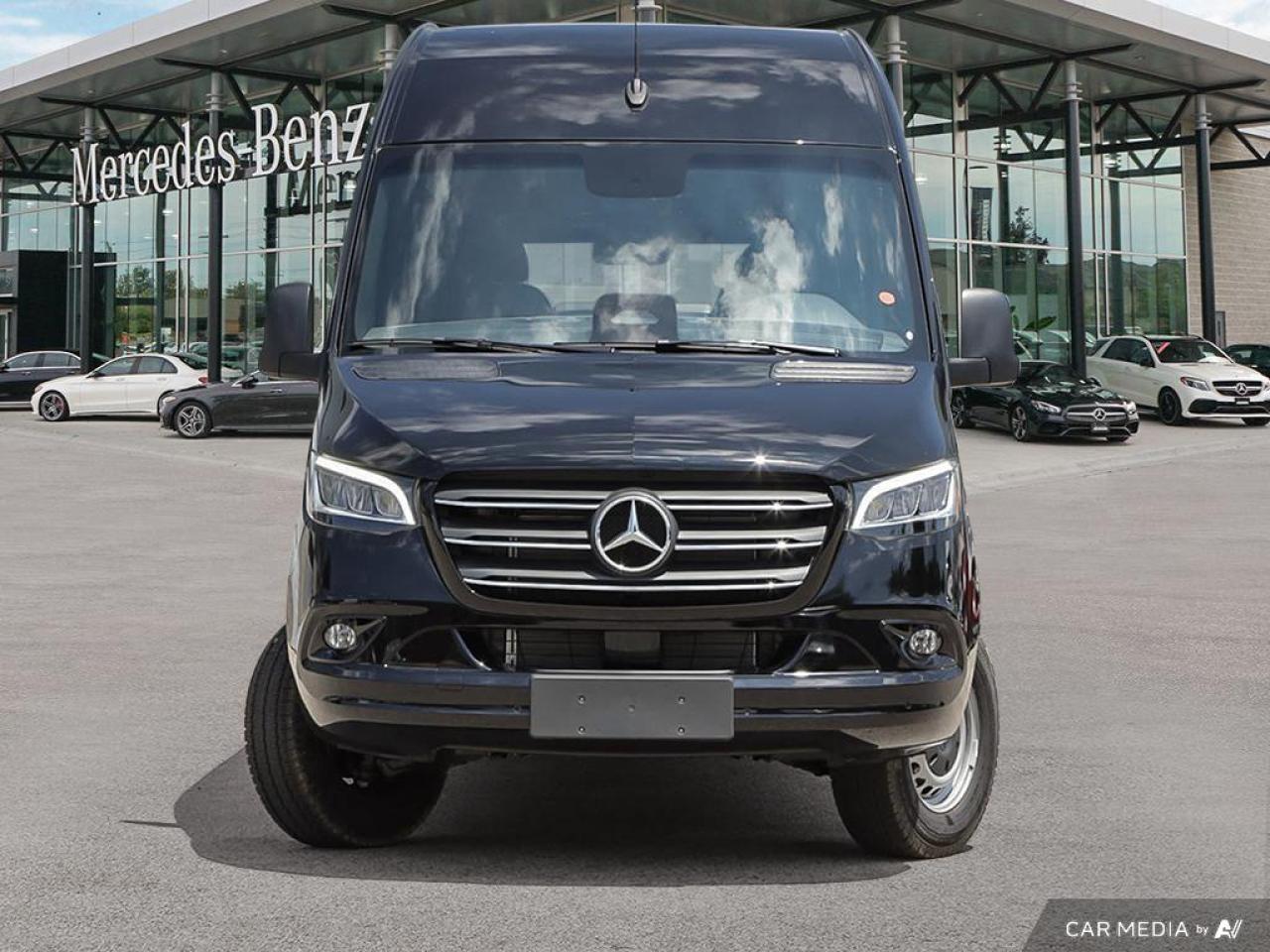 2025 Mercedes-Benz Sprinter 3500 High Roof 4-Cyl Diesel HO Sprinter 3500 Extended Cargo Van 170 in. WB Rear-Wheel Drive Photo