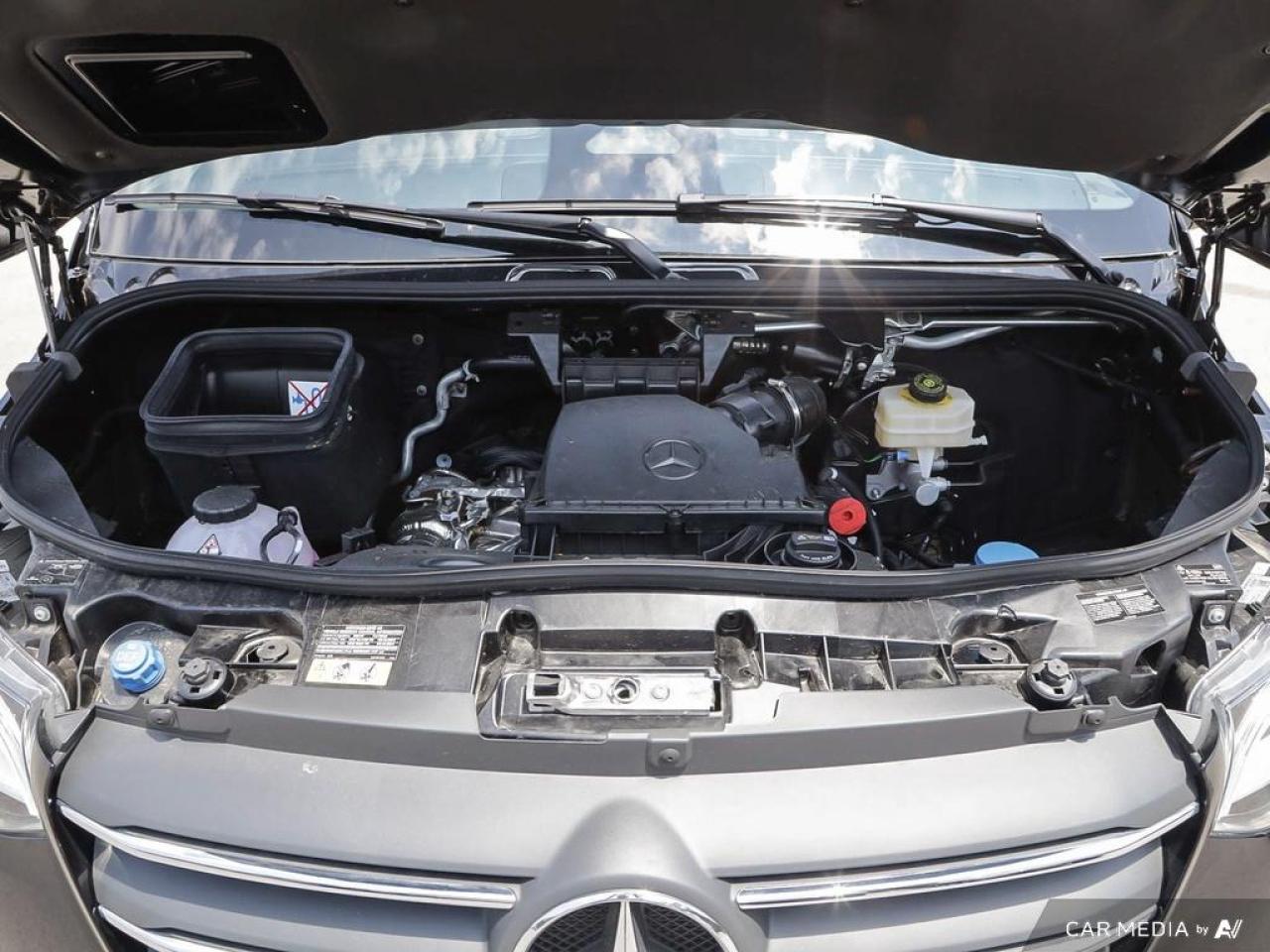 2025 Mercedes-Benz Sprinter 3500 High Roof 4-Cyl Diesel HO Sprinter 3500 Extended Cargo Van 170 in. WB Rear-Wheel Drive Photo