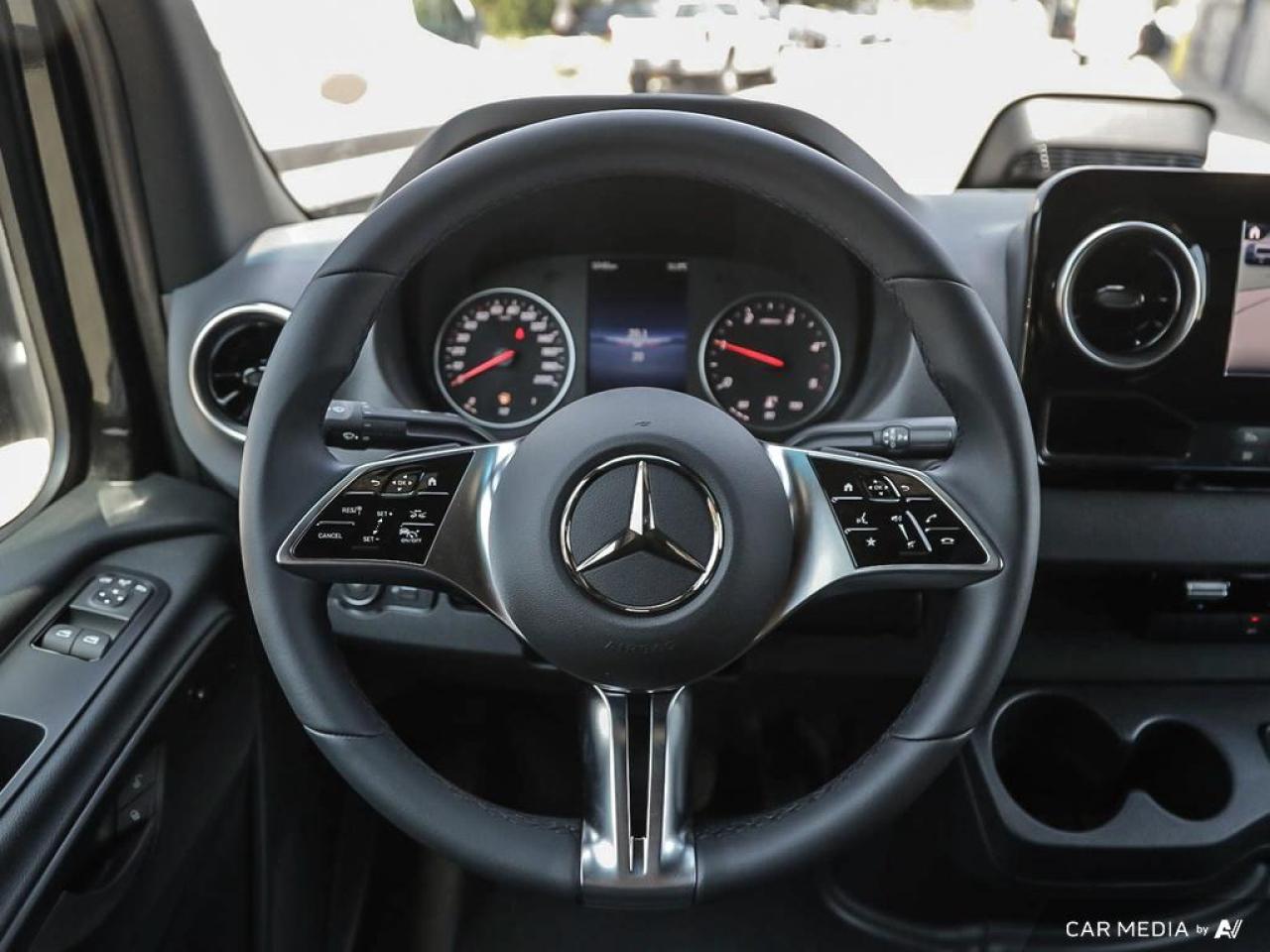 2025 Mercedes-Benz Sprinter 3500 High Roof 4-Cyl Diesel HO Sprinter 3500 Extended Cargo Van 170 in. WB Rear-Wheel Drive Photo