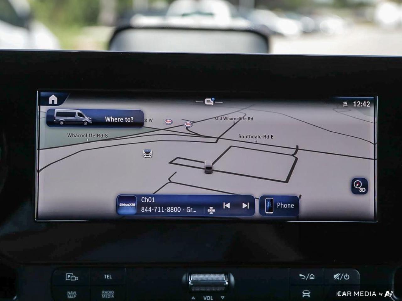 2025 Mercedes-Benz Sprinter 3500 High Roof 4-Cyl Diesel HO Sprinter 3500 Extended Cargo Van 170 in. WB Rear-Wheel Drive Photo