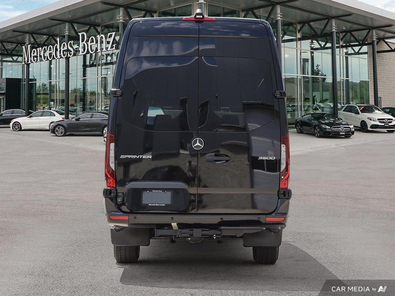 2025 Mercedes-Benz Sprinter 3500 High Roof 4-Cyl Diesel HO Sprinter 3500 Extended Cargo Van 170 in. WB Rear-Wheel Drive Photo4