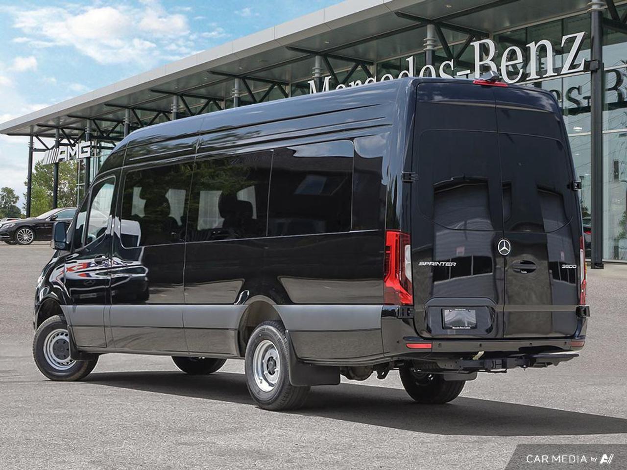 2025 Mercedes-Benz Sprinter 3500 High Roof 4-Cyl Diesel HO Sprinter 3500 Extended Cargo Van 170 in. WB Rear-Wheel Drive Photo