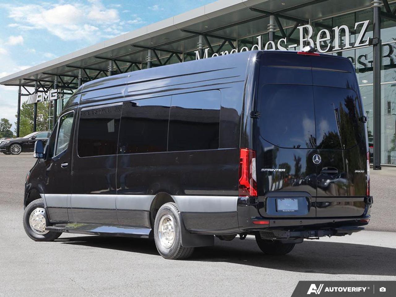2025 Mercedes-Benz Sprinter 3500 High Roof 4-Cyl Diesel HO Sprinter 3500 Extended Cargo Van 170 in. WB Rear-Wheel Drive Photo3