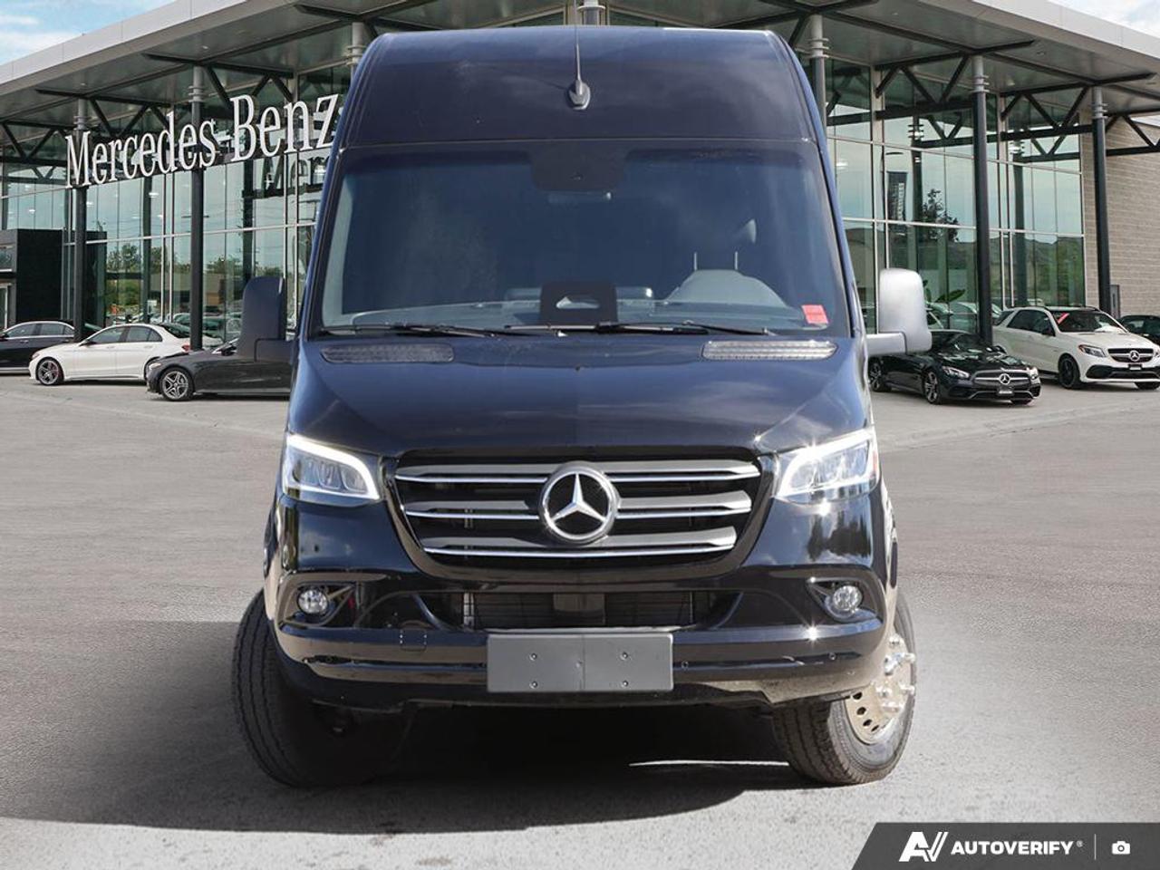 2025 Mercedes-Benz Sprinter 3500 High Roof 4-Cyl Diesel HO Sprinter 3500 Extended Cargo Van 170 in. WB Rear-Wheel Drive Photo5
