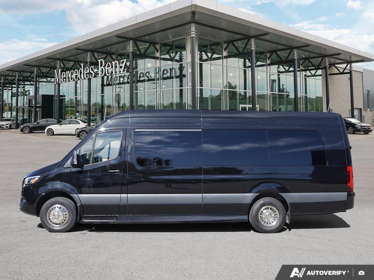 2025 Mercedes-Benz Sprinter 3500 High Roof 4-Cyl Diesel HO Sprinter 3500 Extended Cargo Van 170 in. WB Rear-Wheel Drive Photo