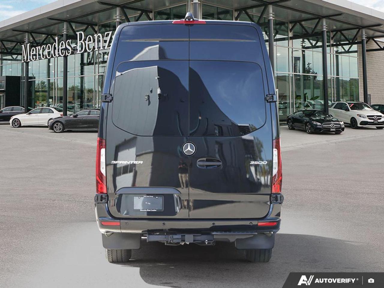 2025 Mercedes-Benz Sprinter 3500 High Roof 4-Cyl Diesel HO Sprinter 3500 Extended Cargo Van 170 in. WB Rear-Wheel Drive Photo