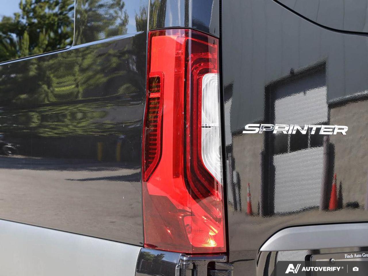 2025 Mercedes-Benz Sprinter 3500 High Roof 4-Cyl Diesel HO Sprinter 3500 Extended Cargo Van 170 in. WB Rear-Wheel Drive Photo