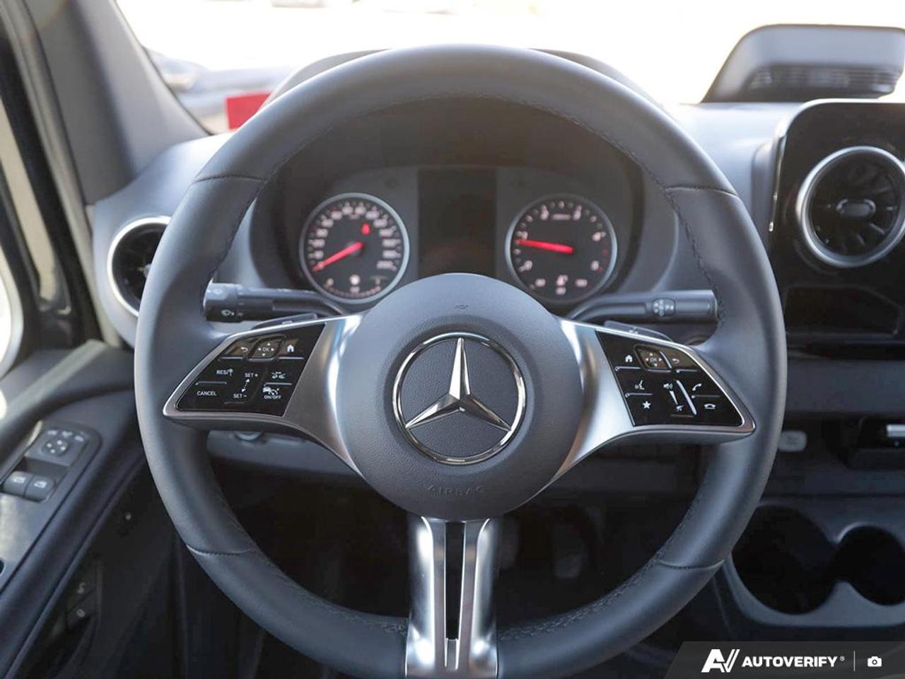 2025 Mercedes-Benz Sprinter 3500 High Roof 4-Cyl Diesel HO Sprinter 3500 Extended Cargo Van 170 in. WB Rear-Wheel Drive Photo