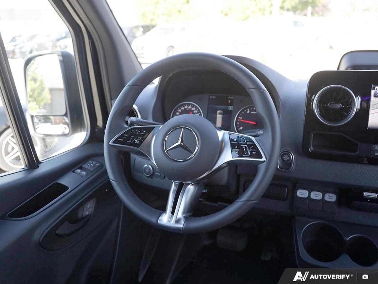 2025 Mercedes-Benz Sprinter 3500 High Roof 4-Cyl Diesel HO Sprinter 3500 Extended Cargo Van 170 in. WB Rear-Wheel Drive Photo