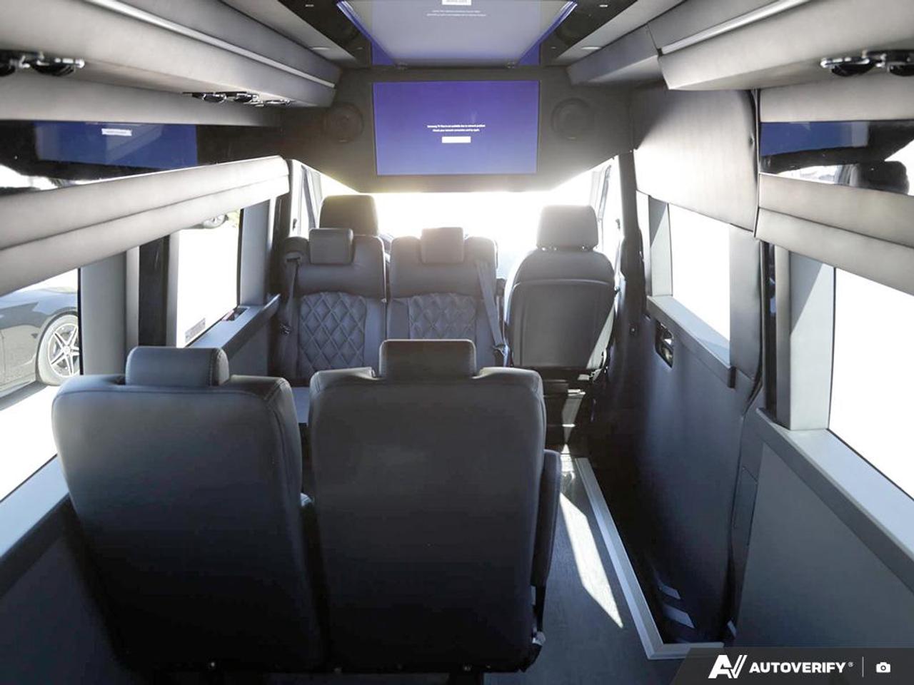 2025 Mercedes-Benz Sprinter 3500 High Roof 4-Cyl Diesel HO Sprinter 3500 Extended Cargo Van 170 in. WB Rear-Wheel Drive Photo