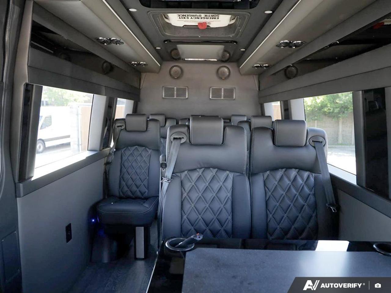 2025 Mercedes-Benz Sprinter 3500 High Roof 4-Cyl Diesel HO Sprinter 3500 Extended Cargo Van 170 in. WB Rear-Wheel Drive Photo