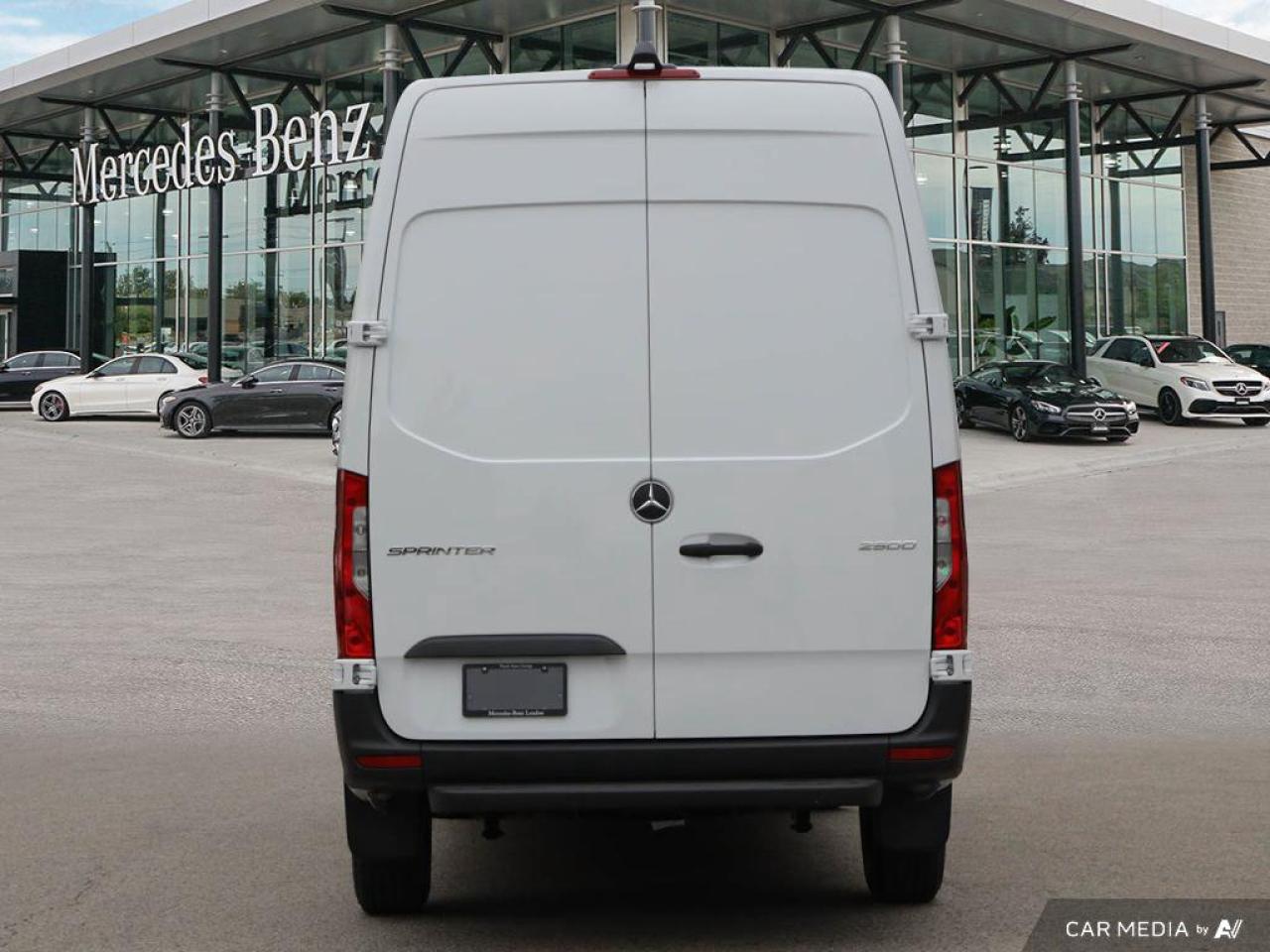 2025 Mercedes-Benz Sprinter 2500 High Roof 4-Cyl Diesel Sprinter 2500 Cargo Van 170 in. WB Rear-Wheel Drive Photo4