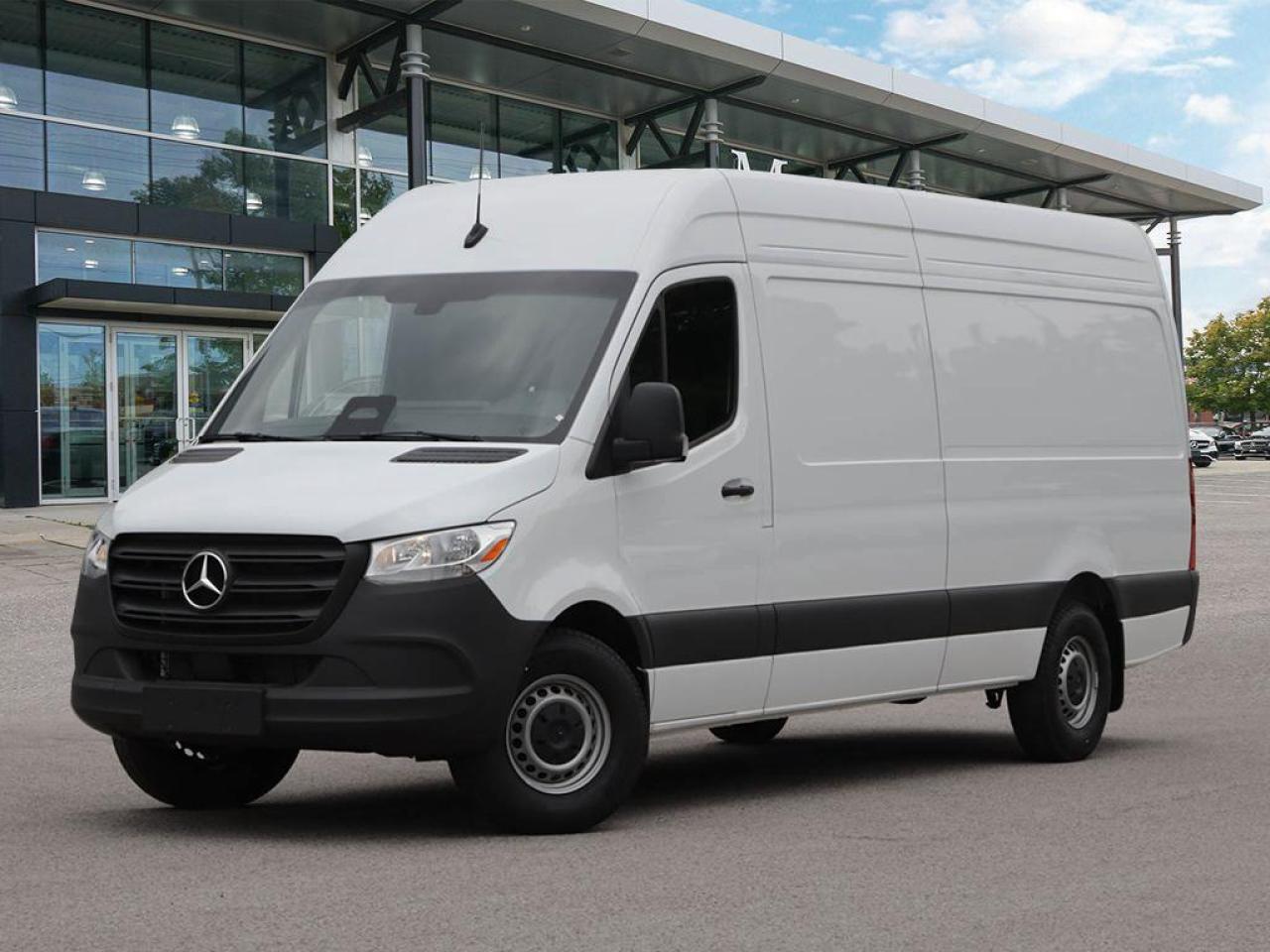 2025 Mercedes-Benz Sprinter 2500 High Roof 4-Cyl Diesel Sprinter 2500 Cargo Van 170 in. WB Rear-Wheel Drive Photo0