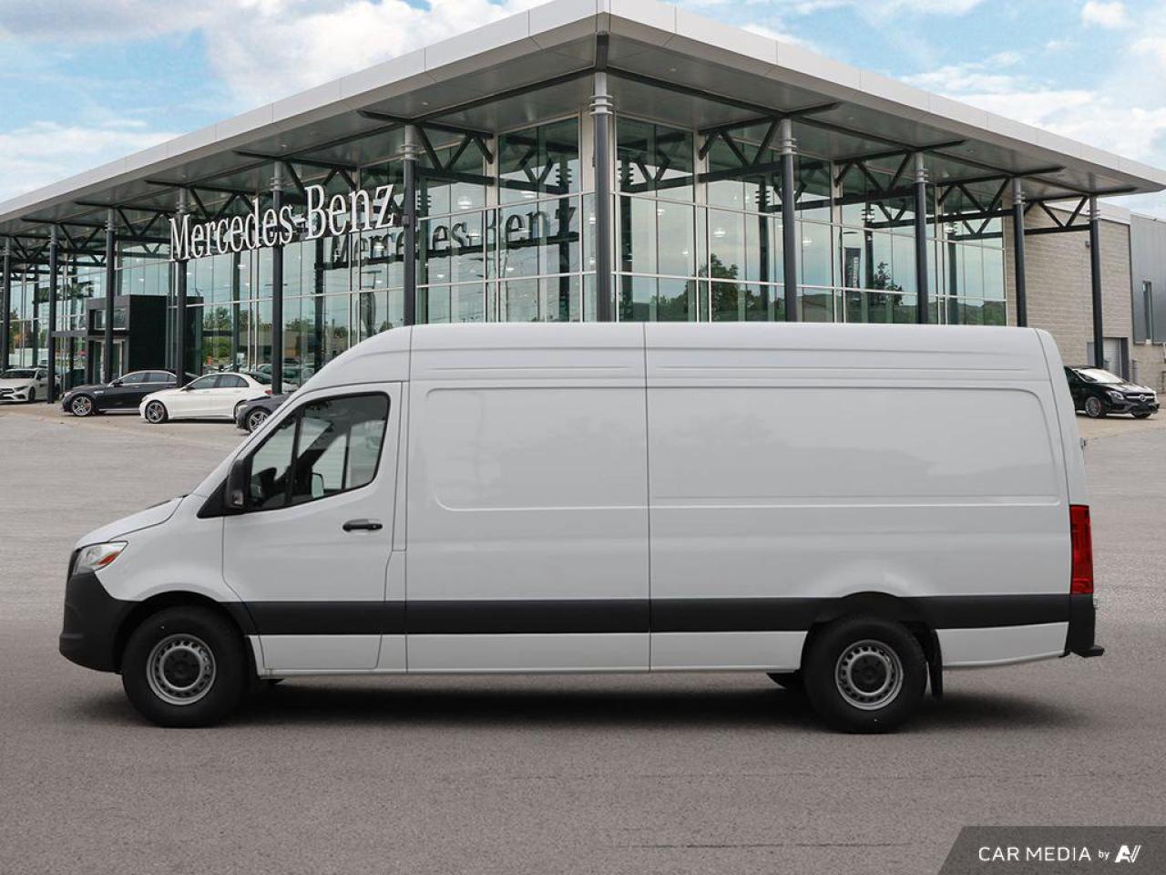 2025 Mercedes-Benz Sprinter 2500 High Roof 4-Cyl Diesel Sprinter 2500 Cargo Van 170 in. WB Rear-Wheel Drive Photo