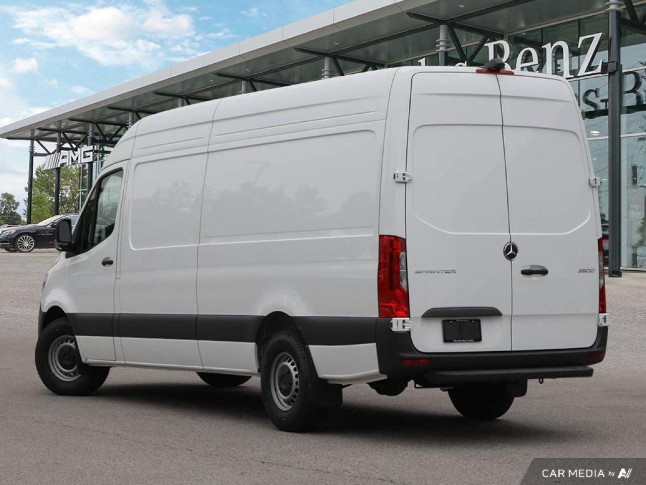 2025 Mercedes-Benz Sprinter 2500 High Roof 4-Cyl Diesel Sprinter 2500 Cargo Van 170 in. WB Rear-Wheel Drive Photo3