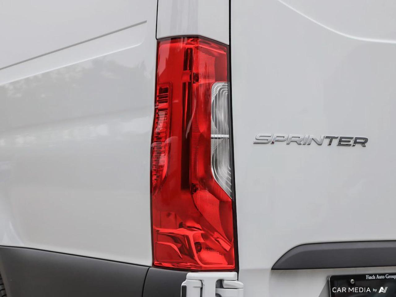 2025 Mercedes-Benz Sprinter 2500 High Roof 4-Cyl Diesel Sprinter 2500 Cargo Van 170 in. WB Rear-Wheel Drive Photo