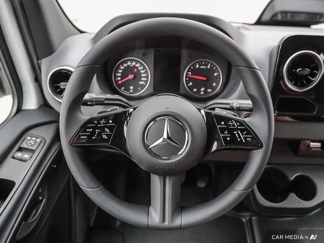 2025 Mercedes-Benz Sprinter 2500 High Roof 4-Cyl Diesel Sprinter 2500 Cargo Van 170 in. WB Rear-Wheel Drive Photo