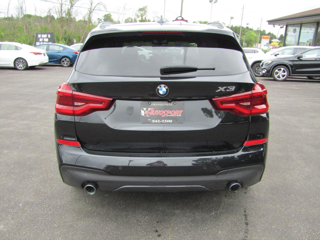 2018 BMW X3 xDrive30i 4dr All-Wheel Drive Sports Activity Vehicle Photo3