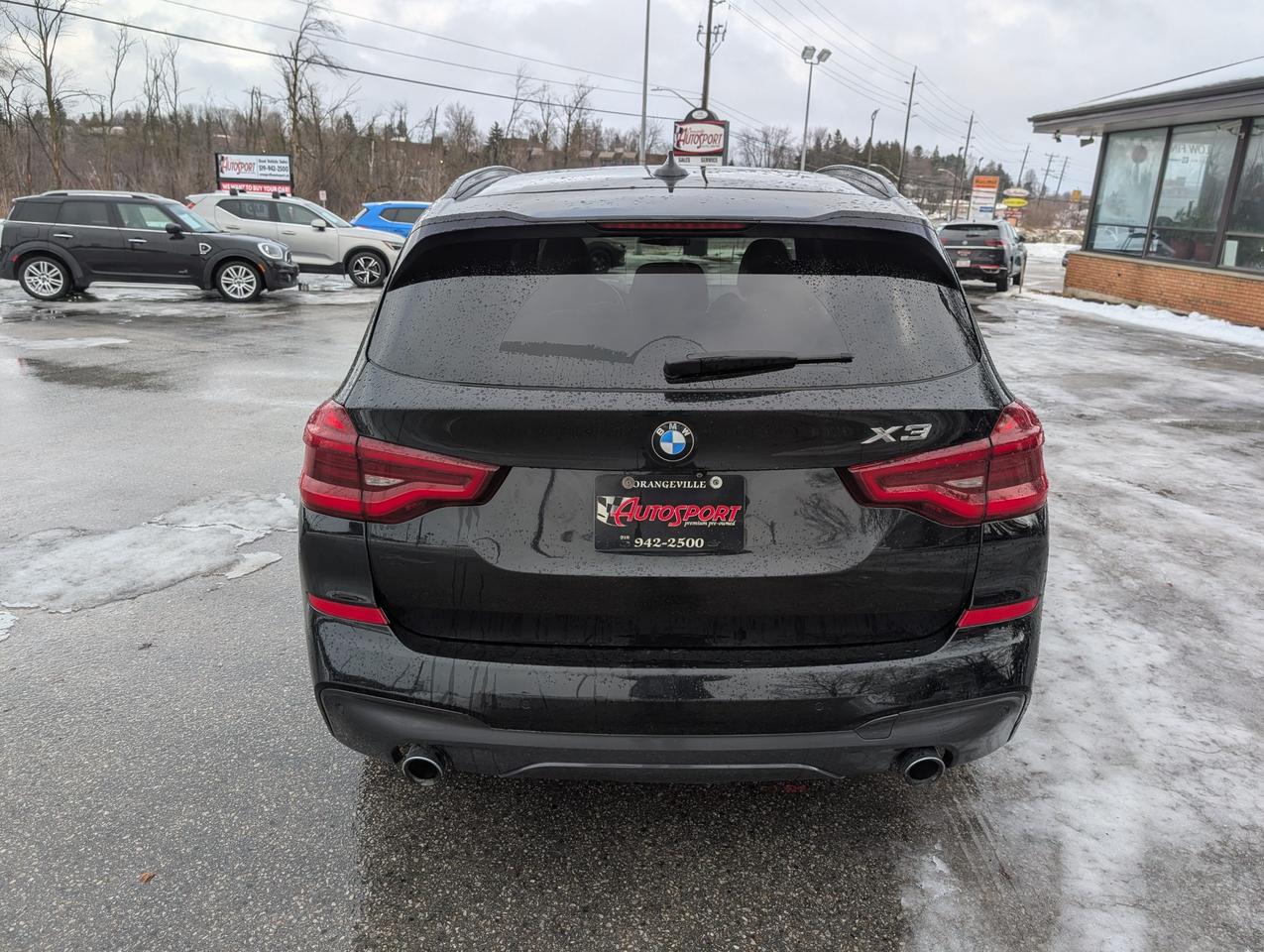 2018 BMW X3 xDrive30i 4dr All-Wheel Drive Sports Activity Vehicle Photo3