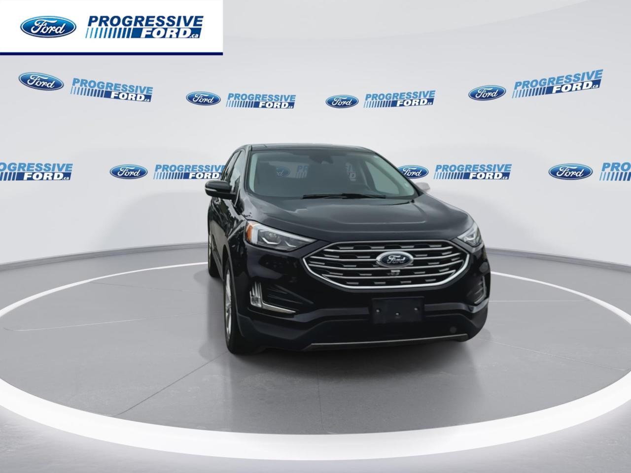 2022 Ford Edge TITANIUM 4DR ALL-WHEEL DRIVE Photo2