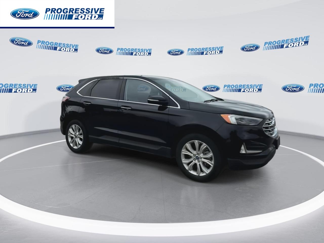 2022 Ford Edge TITANIUM 4DR ALL-WHEEL DRIVE Photo