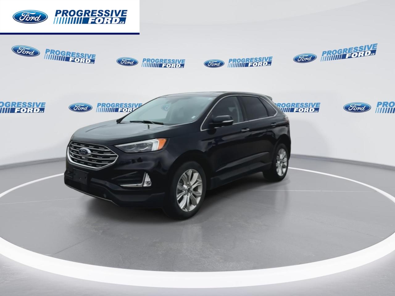 2022 Ford Edge TITANIUM 4DR ALL-WHEEL DRIVE Photo