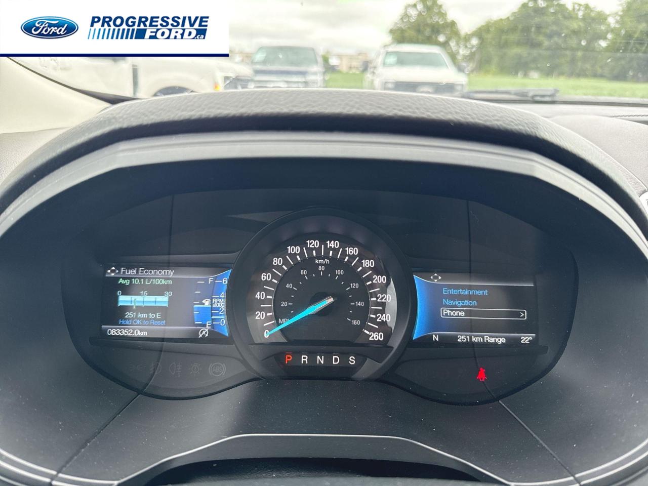 2022 Ford Edge TITANIUM 4DR ALL-WHEEL DRIVE Photo